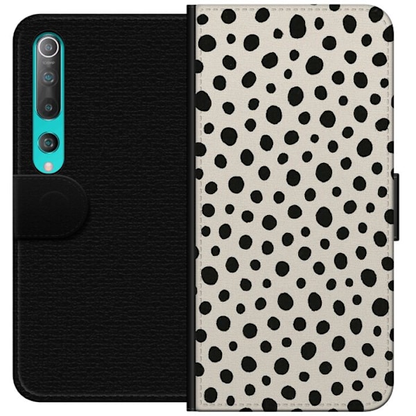 Xiaomi Mi 10 5G Lompakkokotelo Dot Dance