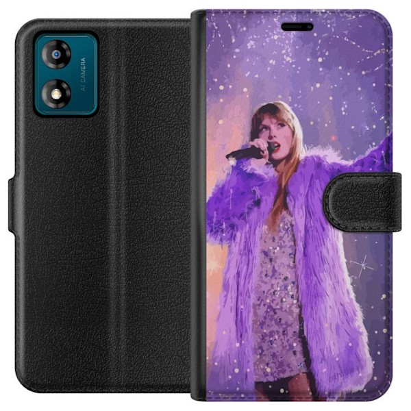 Motorola Moto E13 Lommeboketui Taylor Swift