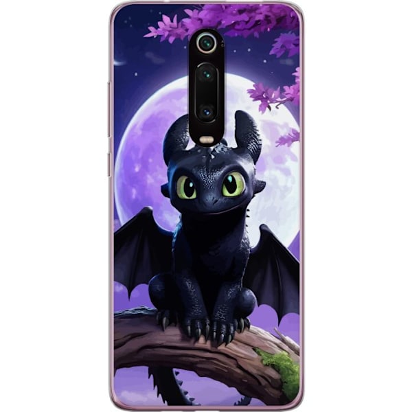 Xiaomi Mi 9T Pro  Genomskinligt Skal Draktränaren How to Train Your Dragon