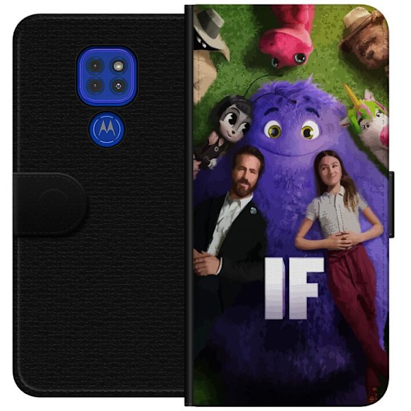 Motorola Moto G9 Play Tegnebogsetui IF: Låtsaskompisar