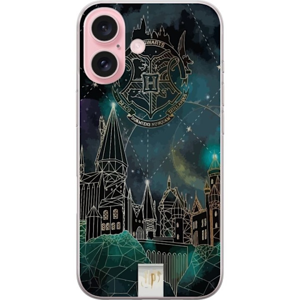 Apple iPhone 16 Gennemsigtig cover Harry Potter