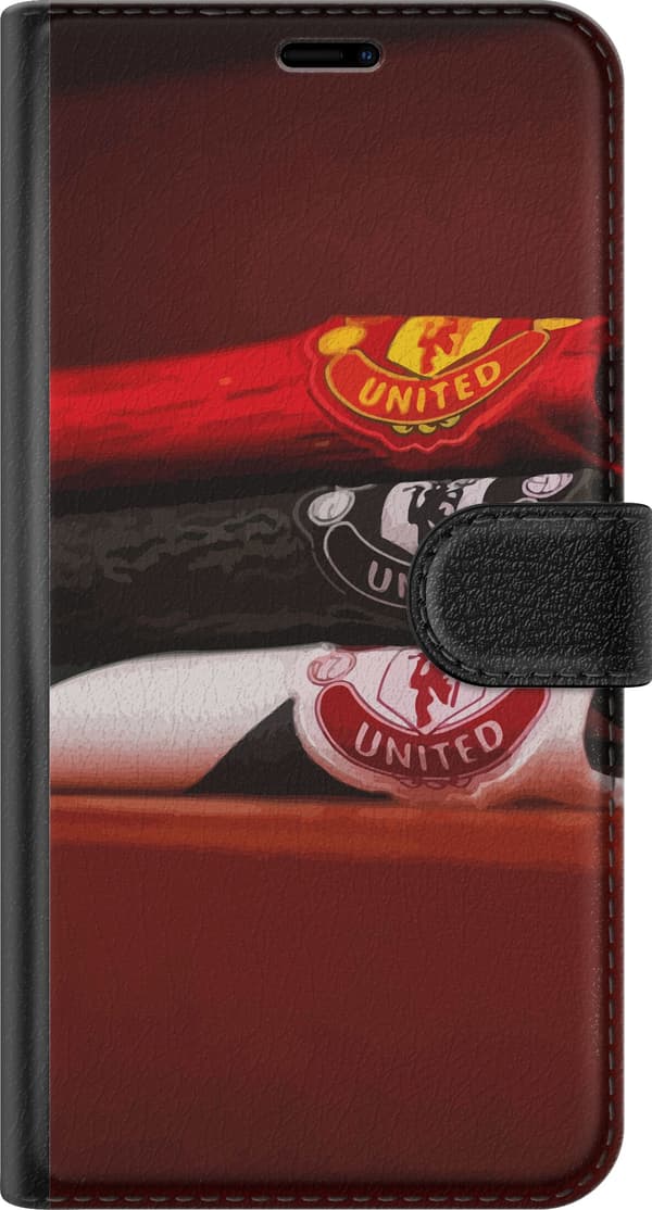 Kompatibelt Plånboksfodral till Samsung Galaxy S20 FE Manchester United