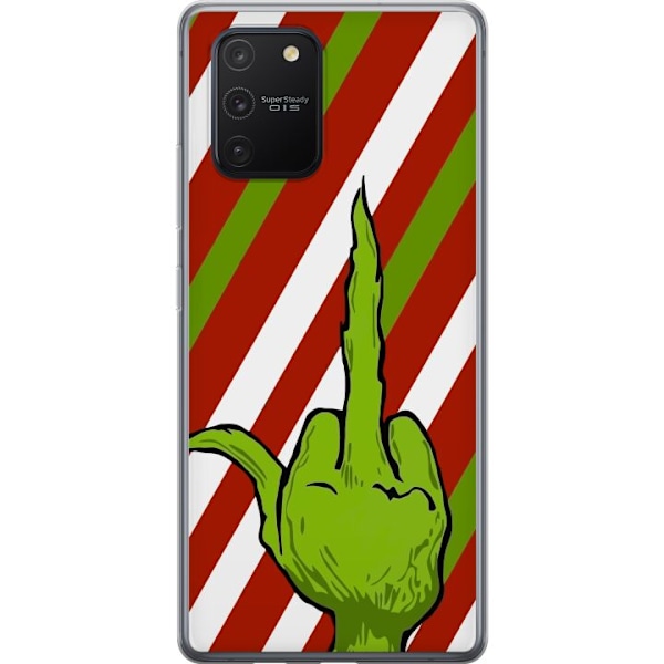 Samsung Galaxy S10 Lite Genomskinligt Skal Grinch