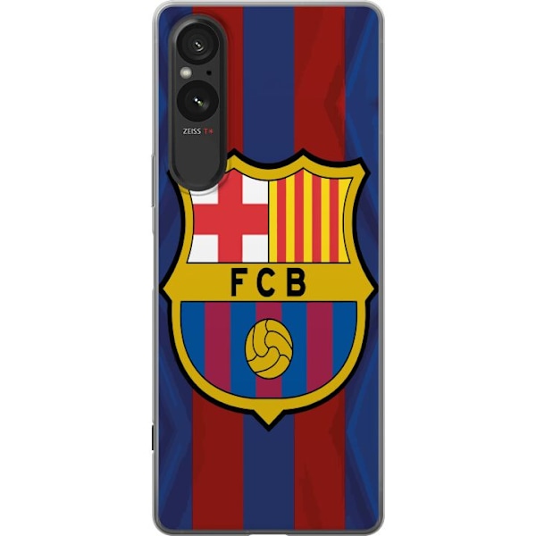 Sony Xperia 10 VI Gennemsigtig cover FCB Barcelona