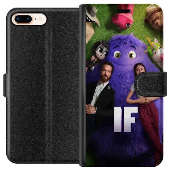 Apple iPhone 8 Plus Lommeboketui IF: Låtsaskompisar