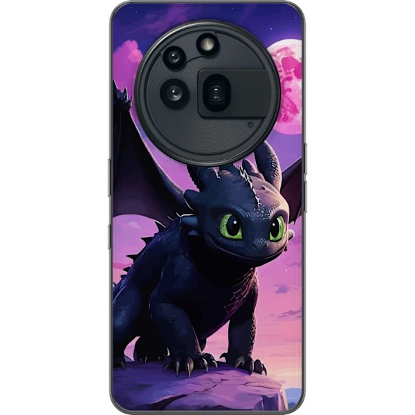 Nothing Phone (3a) Pro Genomskinligt Skal How to Train Your Dragon (Draktränaren)