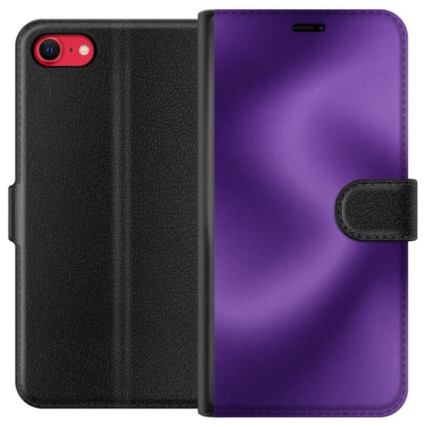 Kompatibelt Lommeboketui til Apple iPhone 8 Lilla dis lila