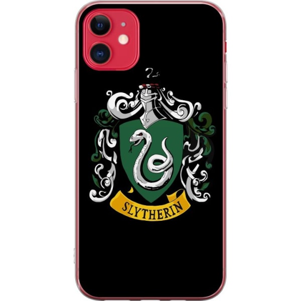 Apple iPhone 11 Cover / Mobilcover - Harry Potter - Slytherin
