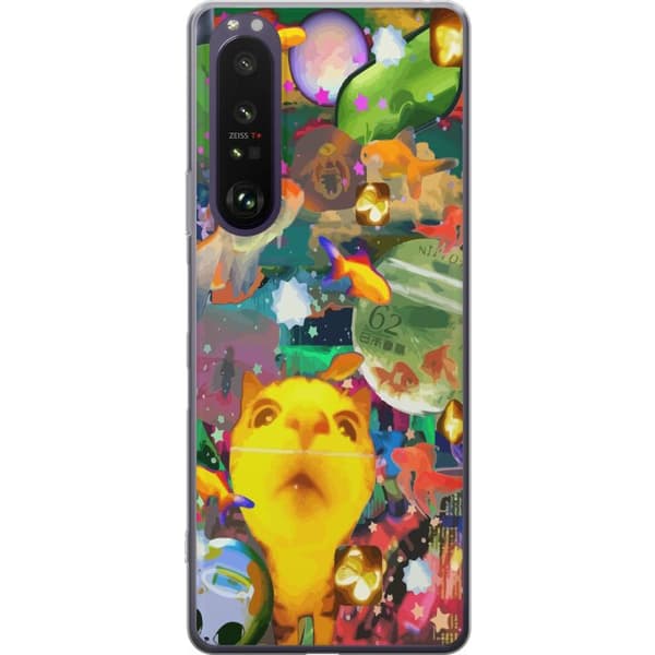 Kompatibelt Mobildeksel til Sony Xperia 1 III Morsomme dyr