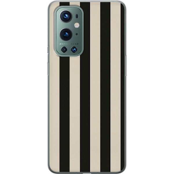 OnePlus 9 Pro Genomskinligt Skal Line Flow