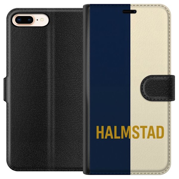 Apple iPhone 8 Plus Lompakkokotelo Halmstad – Jalkapallo