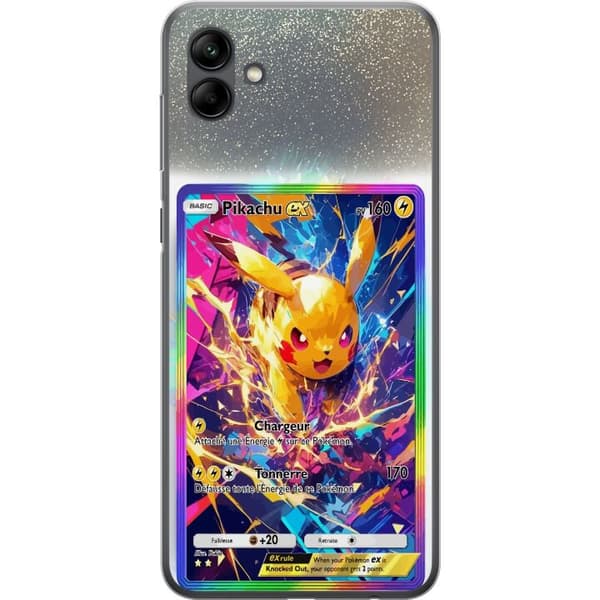 Kompatibelt Mobildeksel til Samsung Galaxy A05 Pikachu gul