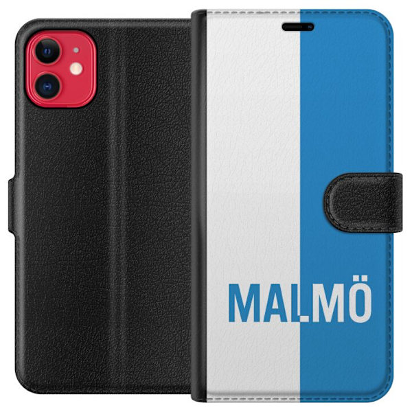Kompatibel Tegnebogsetui til Apple iPhone 11 Malmö