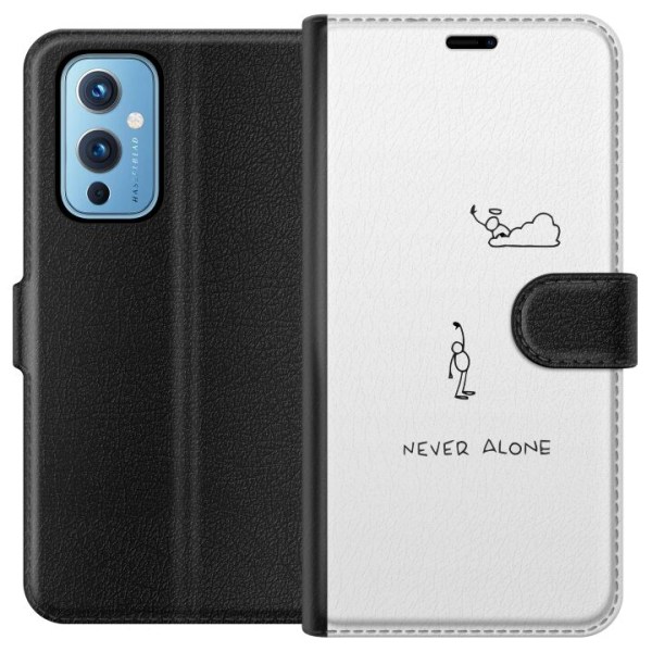 OnePlus 9 Lommeboketui Aldri Alene