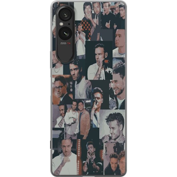 Sony Xperia 10 VI Läpinäkyvä kuori Liam Payne