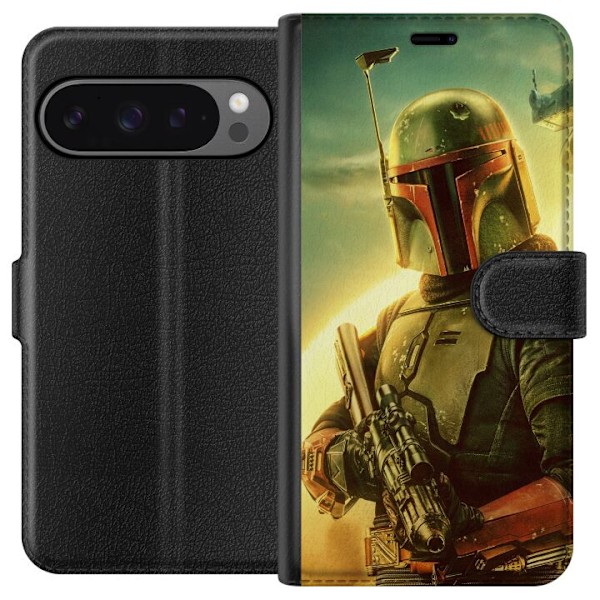 Google Pixel 9 Pro XL Plånboksfodral Boba Fett