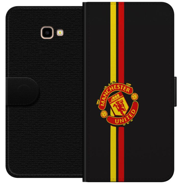 Samsung Galaxy J4+ Lommeboketui Manchester United F.C.