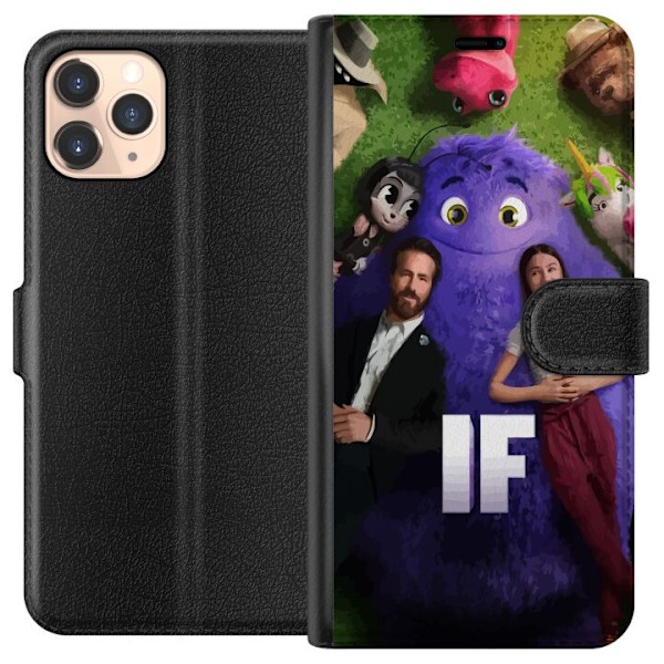 Apple iPhone 11 Pro Plånboksfodral IF: Låtsaskompisar