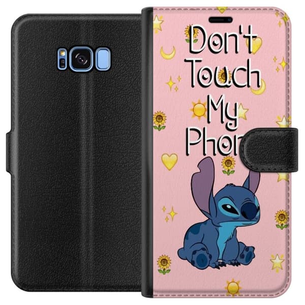 Kompatibelt Lommeboketui til Samsung Galaxy S8 Stitch fungerer ikke