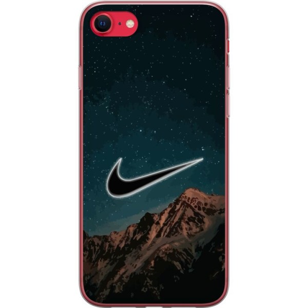 Apple iPhone SE (2020) Gennemsigtig cover Nike