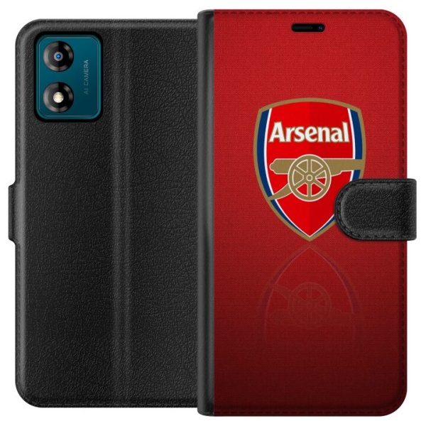 Motorola Moto E13 Plånboksfodral Arsenal