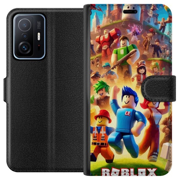 Xiaomi 11T Tegnebogsetui Roblox