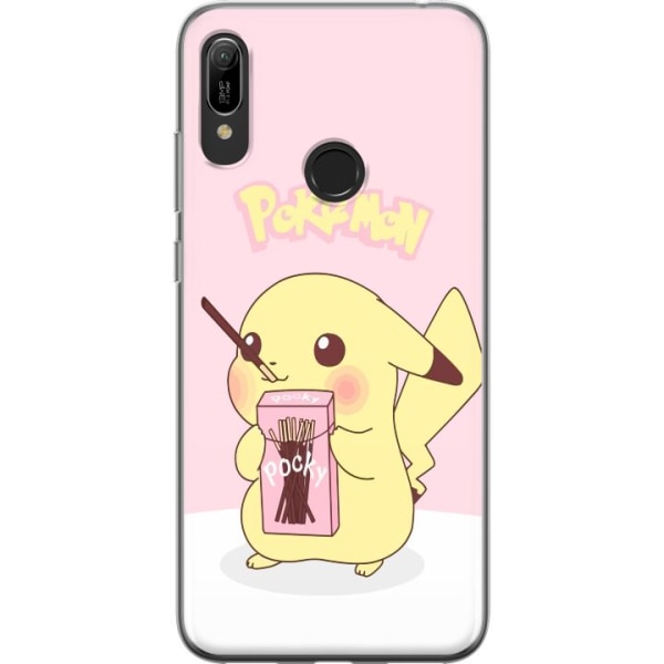 Huawei Y6 (2019) Gjennomsiktig deksel Pokemon