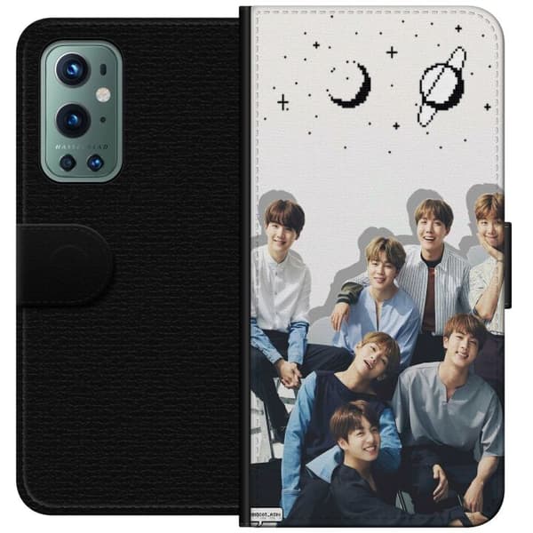 Kompatibelt Plånboksfodral till OnePlus 9 Pro K-POP BTS
