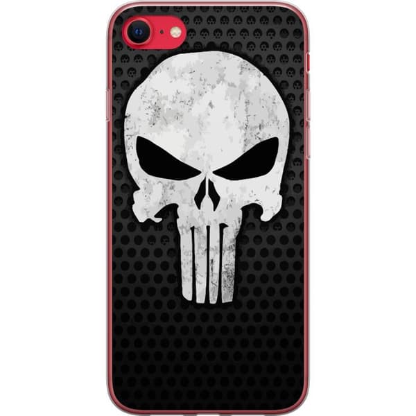 Kompatibelt Mobilskal till Apple iPhone SE (2022) Punisher