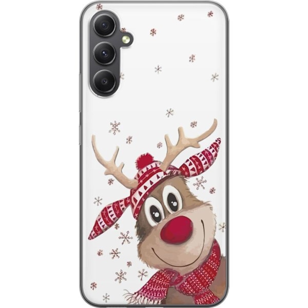 Samsung Galaxy S23 FE Läpinäkyvä kuori Poro Risto Rudolf