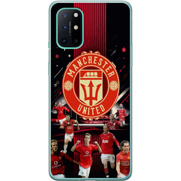 OnePlus 8T Genomskinligt Skal Manchester United F.C.