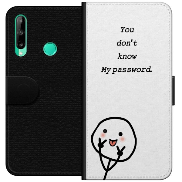 Huawei P40 lite E Plånboksfodral You Don’t Know My Password