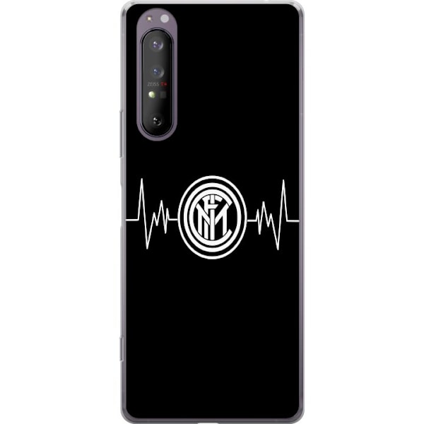 Sony Xperia 1 II Genomskinligt Skal Inter Milan