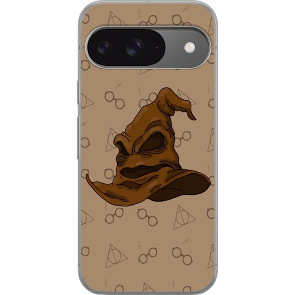 Google Pixel 9 Gennemsigtig cover Harry Potter Hat