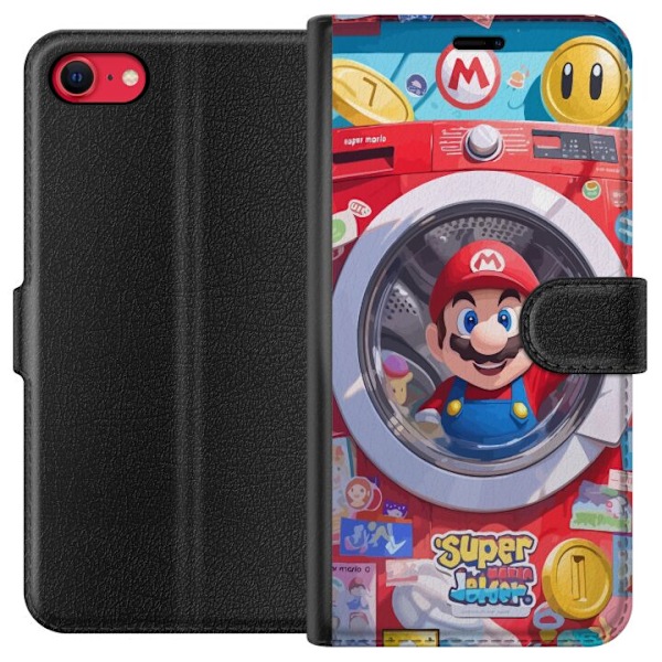 Apple iPhone SE (2022) Plånboksfodral Mario