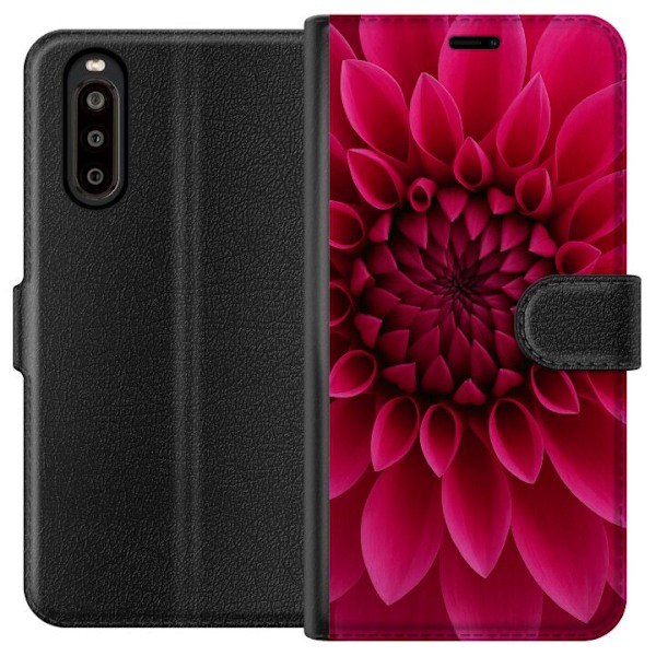Sony Xperia 10 II Tegnebogsetui Rosecore