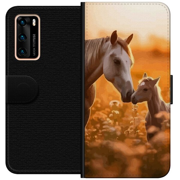 Huawei P40 Lommeboketui Hester