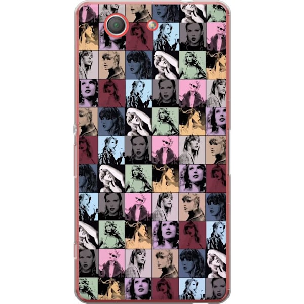 Sony Xperia Z3 Compact Gennemsigtig cover Taylor Swift