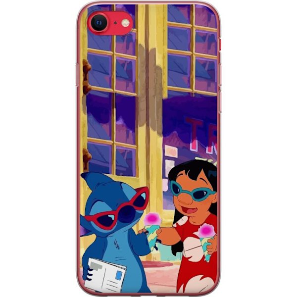 Apple iPhone 7 Läpinäkyvä kuori lilo ja stitch 2025