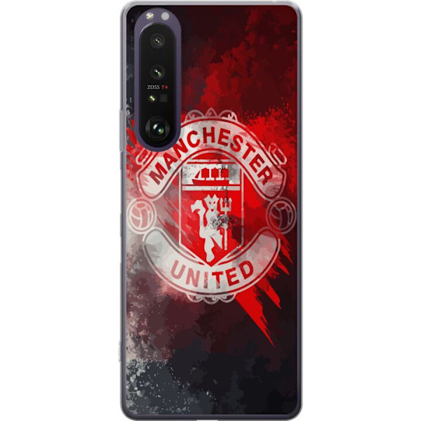 Sony Xperia 1 III Deksel / Mobildeksel - Manchester United FC
