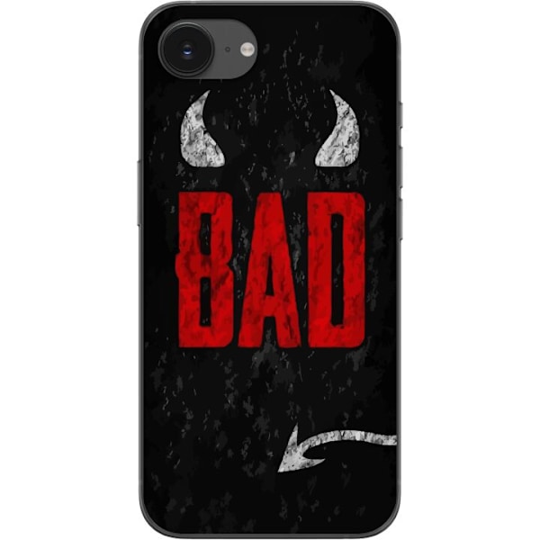 Apple iPhone 16e Läpinäkyvä kuori Bad