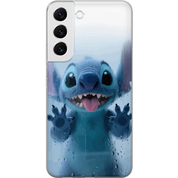 Samsung Galaxy S22 5G Gennemsigtig cover Stitch ved et vindue
