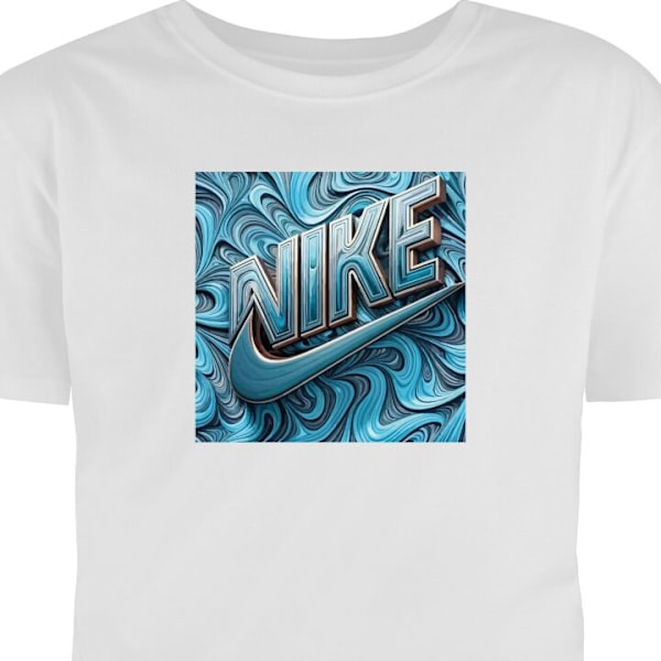 T-shirt til Voksen | Klassisk Voksen T-shirt Nike hvid M