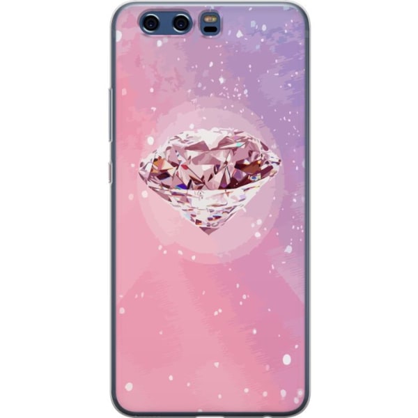 Huawei P10 Gennemsigtig cover Glitter Diamant