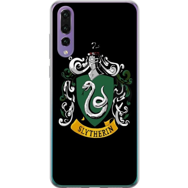 Huawei P20 Pro Cover / Mobilcover - Harry Potter - Slytherin