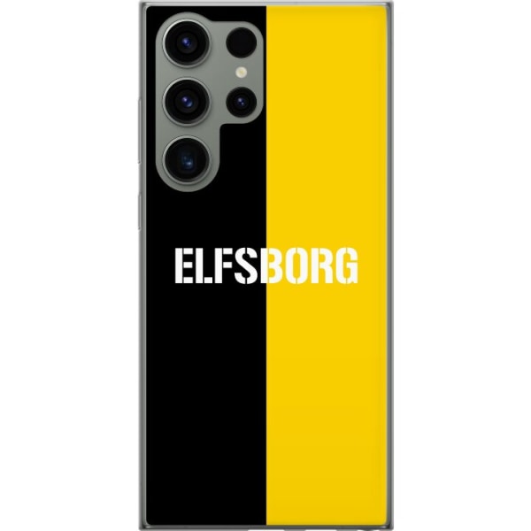 Samsung Galaxy S23 Ultra Läpinäkyvä kuori Elfsborg