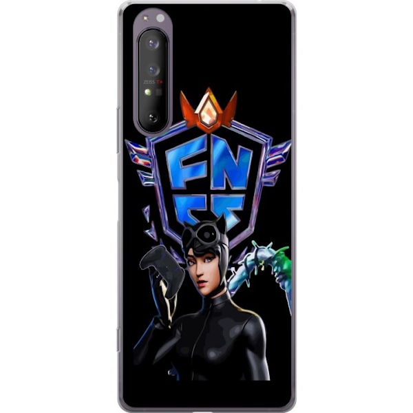 Sony Xperia 1 II Gennemsigtig cover Fortnite