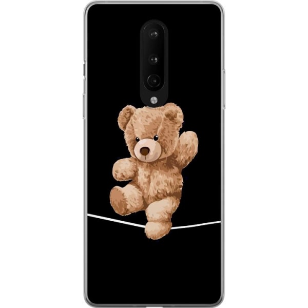 OnePlus 8 Gennemsigtig cover Bjørn