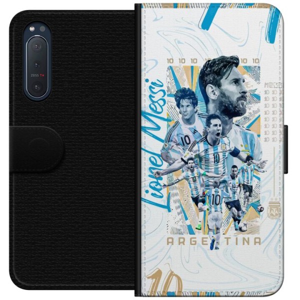 Sony Xperia 5 II Lommeboketui Lionel Messi