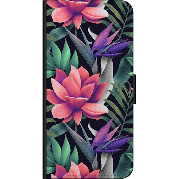 OnePlus 8 Plånboksfodral Blommor